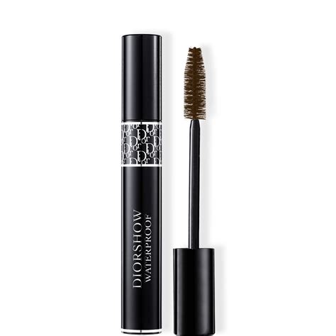 brown mascara dior